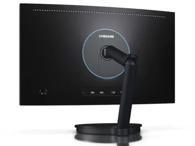 Samsung CFG70 Curved Gaming Monitor for Element 3D 3D model