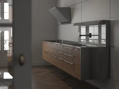  Haussmann Parisian Interior 