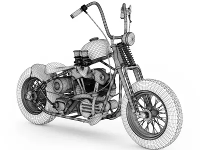 CGAxis Vehicle 02 3D model