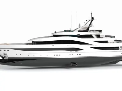  Go Luxury Yacht Dynamic Simulation 