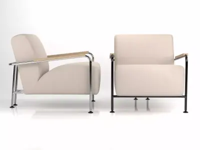 Colubi Armchair 3D model