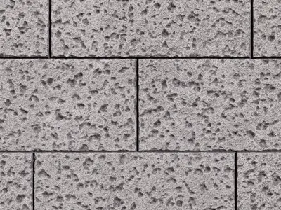 Stone honed hammered wall - Seamless Texture