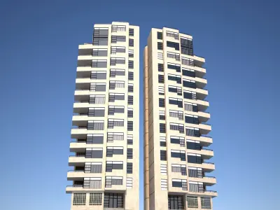  Residential Buildings Pack 