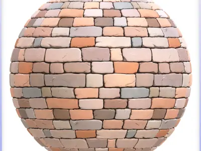 Stylized Wall Seamless Texture Texture 65