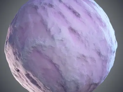 Stylized Alunar materials Texture
