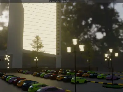 Dolmen Mall 3D model
