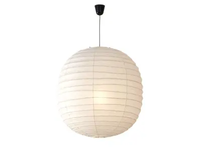 Akari 70F Lamp by Isamu Noguchi 3D model