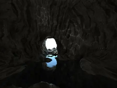 Cave 01 3D model