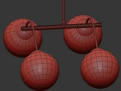 MAHANDER 4 3D model