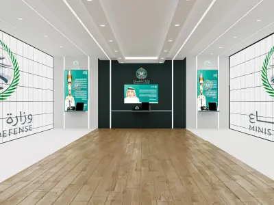 bus advertising 3D model