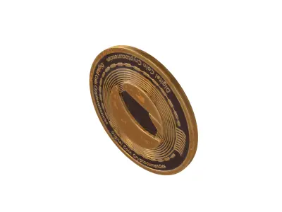 Terra Coin v3 002 3D model