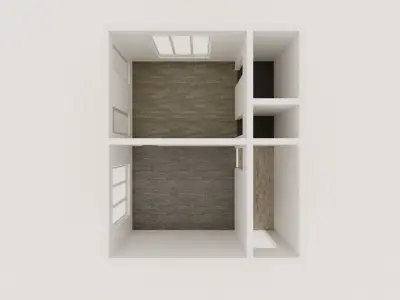 house Free 3D model 38