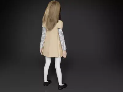 M3GAN MEGAN 3D model