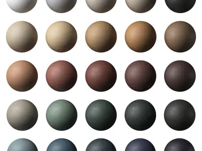 Decorative plaster set 41 of 25 trendy colors in 2014 Texture