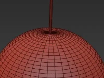 Balloton Pendant Lights 3D model