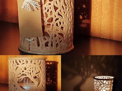 Tree Of Life 3D print model