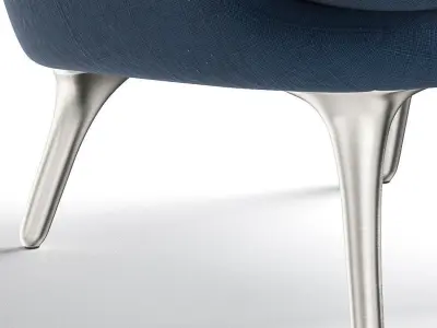 FRI JH4DS Chair 3D model