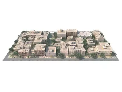 city 02 set 06 am 133 3D model