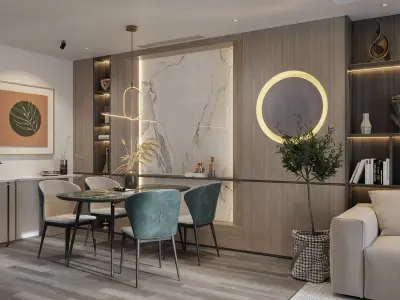 APARTMENT - SKETCHUP 3D model