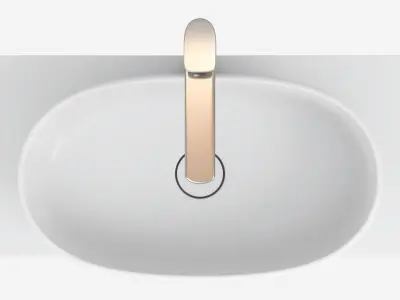 Salini Washbasin  3D model