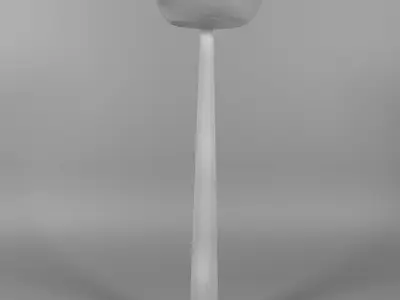 Venus Floor Lamp - Designed by Albino Miranda 3D model