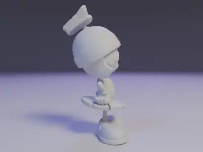 Marvin the Martian 3D print model