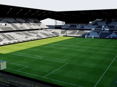 Lower com Field - Columbus Crew - USA 3D model 3D model