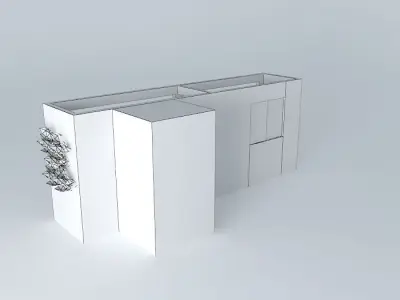 hiandraorkut living room with window Free 3D model