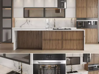 kitchen 036 3D model