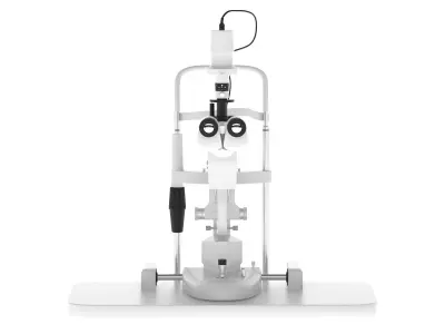 Medical Digital Slit Lamp 3D model