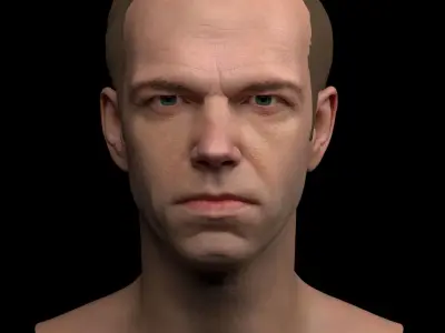 Hugo Weaving - Agent Smith 3D print model