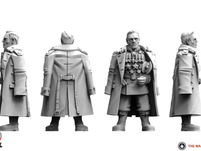 Universal Guard - Field Marshal 3D print model