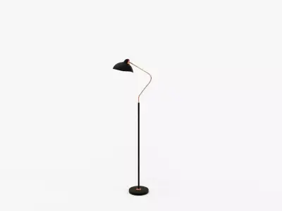 brightech Swoop Floor Lamp 3D model