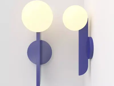 Radeilian Wall Light 3D model