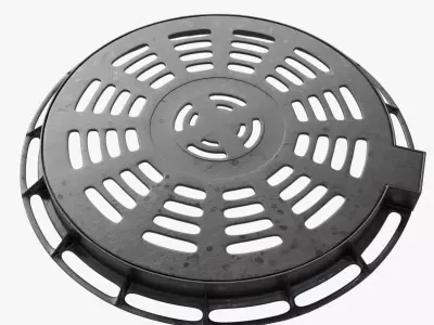 Sewer Manhole 3D model