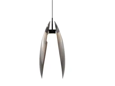 AMA Crystal Pendant 3D model