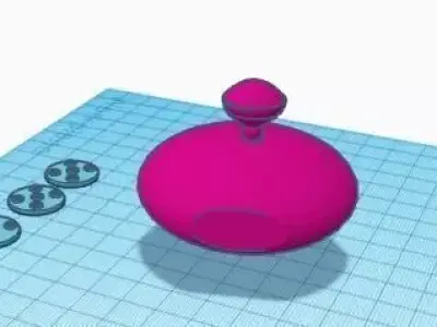 space 1999 kaldorians spaceship 3D print model