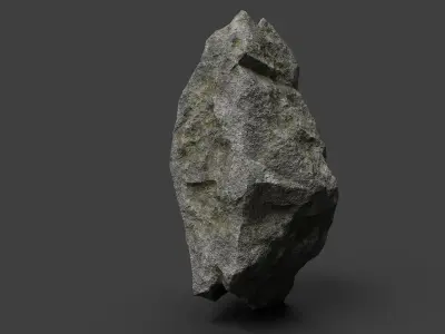 Rock 3-11 Low-poly 3D model