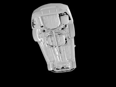 3D SCAN DATA KIA K5 EX 2021 EXTERIOR 3D model