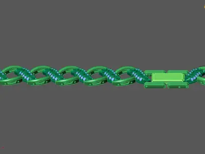 Womens Bracelets Gents Bracelets Mens Bracelets Bangles 3DM  3D print model