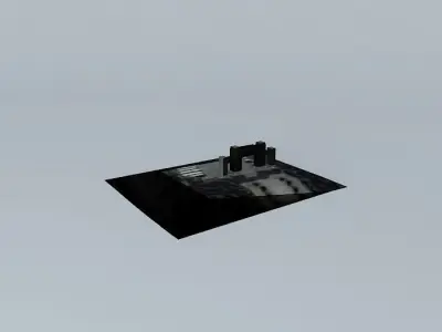 Huanghuagang 72 Martyrs door Free 3D model