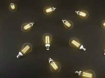 Paulmann LED bulb 3D model