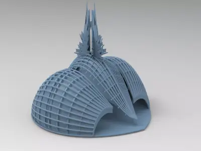 Scf fi warehouse 1 3D model