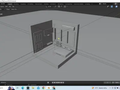 Game room with creative ideas It is the most unique game room 3D model