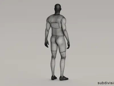  Black Runner Animated HQ 