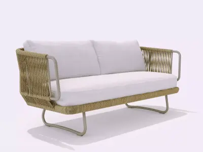 Babylon Sofa 3D model
