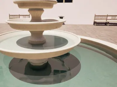 FREE Fountain Free 3D model