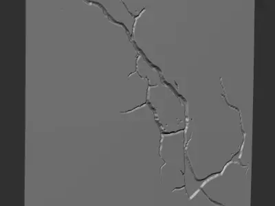 Crack Brush Texture