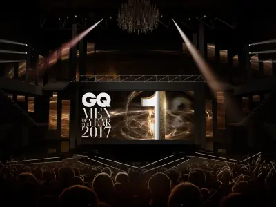 banquet Awards Dinner Charity Dinner 3D model