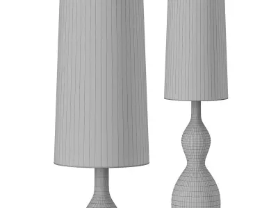 Antonina Floor Lamp 3D model